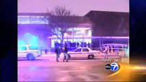 5 students shot at Chicago high school