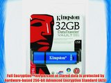 Kingston Datatraveler Vault Privacy Edition 32 GB USB 2.0 Flash Drive DTVP/32GB