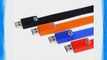 4pcs Bracelet Wristband High Speed 2GB USB Flash Drive Silicone (2 x 4pcs)
