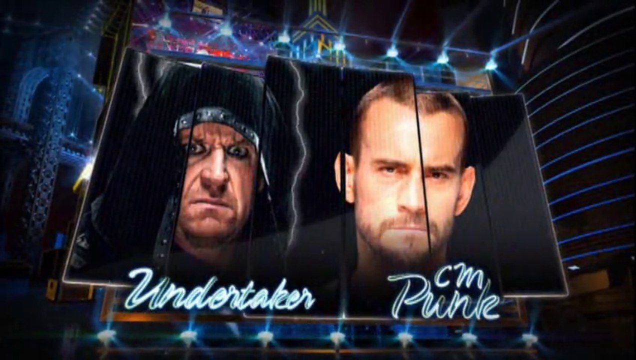 cm punk vs undertaker wrestlemania 29