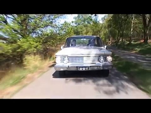 1962 Ford Fairlane 500 4-door sedan, V8 221ci