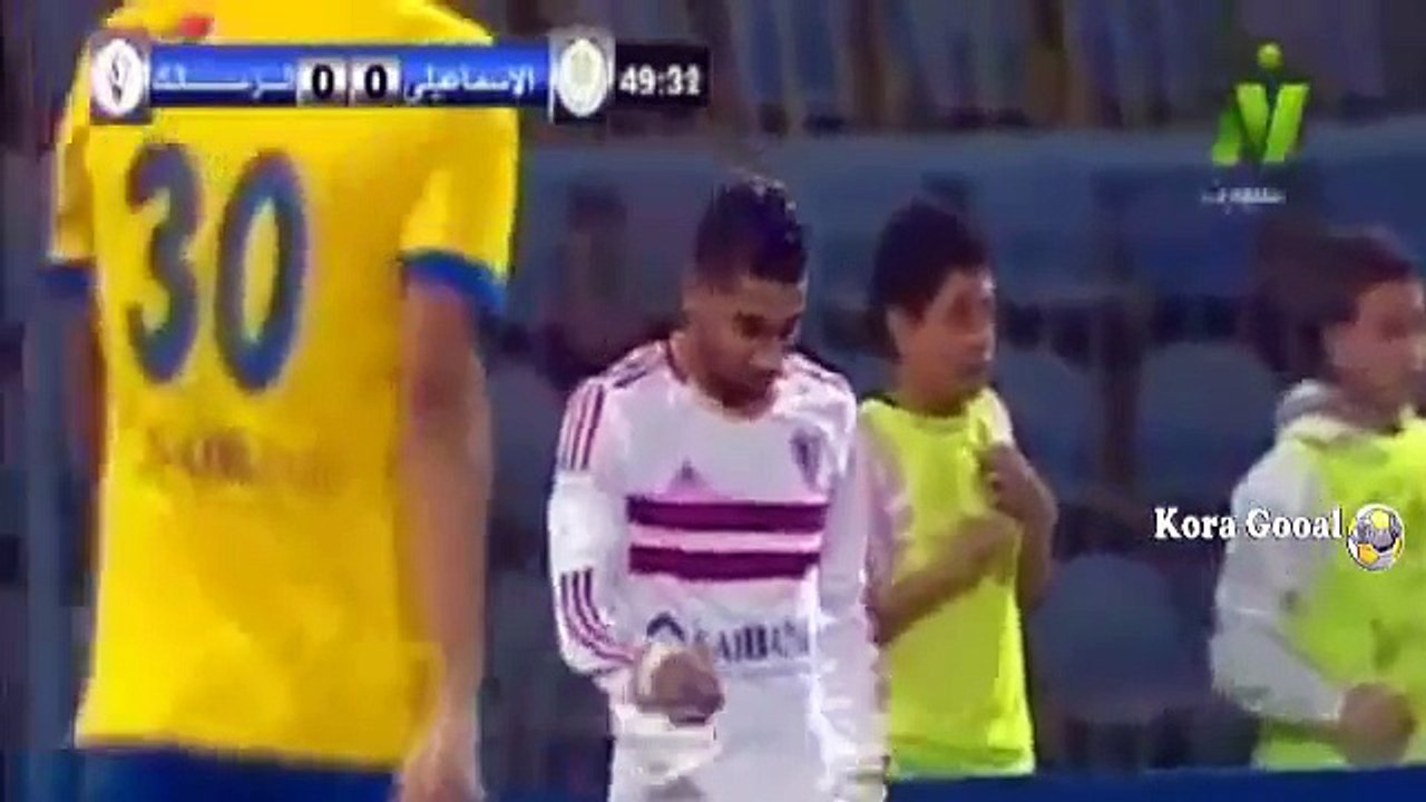 ملخص مباراة الزمالك والإسماعيلي 0-0 كامل وشامل 04/12/2014 تعليق عربي