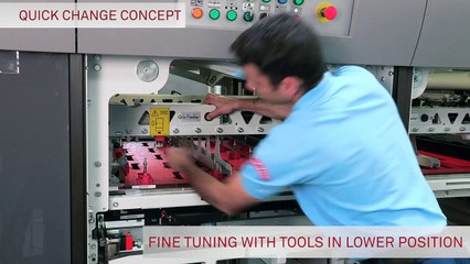 BOBST EXPERTCUT 106 PER - Autoplaten® die-cutter