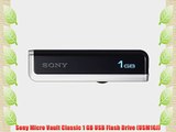 Sony Micro Vault Classic 1 GB USB Flash Drive (USM1GJ)