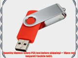 CaseBuy? High Quality New Swivel Waterproof USB 2.0 Flash Drive Memory Stick Fold Storage Xmas