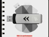 Corsair Voyager LS USB 3.0 64GB Flash Drive (CMFLS3-64GB)