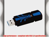 Kingston Digital 64GB USB 3.0 100MB/s Read 45MB/s Write DataTraveler (DTR30G2/64GB)