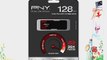 PNY Turbo Plus 128GB USB 3.0 Flash Drive - P-FD128TBLE-GE