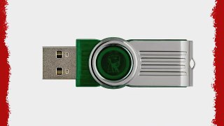 Kingston Digital 64GB Data Traveler 101 G2 USB 2.0 Drive Green (DT101G2/64GB)