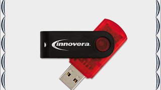 Innovera Portable USB 2.0 Flash Drive 2GB