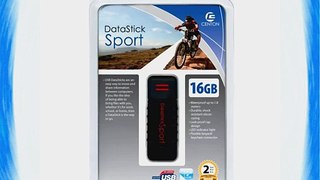 Centon 16 GB DataStick Sport Waterproof USB 2.0 Flash Drive DSW16GB-003
