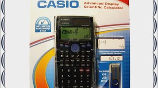 Casio Fx-300es Advanced Display Scientific Calculator (Includes 1GB USB Drive)