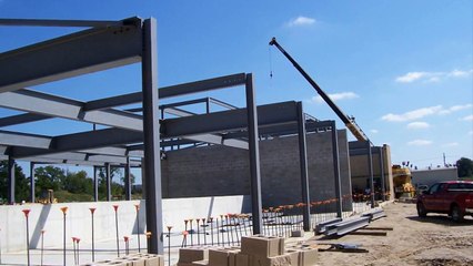 Charter Township of Commerce WWTP Construction - Spence Brothers