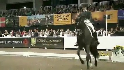 Tinne Vilhelmson Silfven & Don Auriello,World Dressage Masters Florida 2013