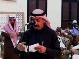 الشاعر سلطان الهطيبل  في زواج خالد السرحاني