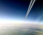 Air India Cockpit Video with 3 Planes crossing us
