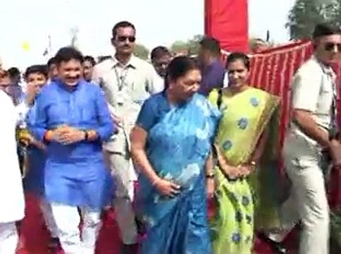 Ahmedabad Dholka Maatar Overbridge inauguration by Gujarat CM