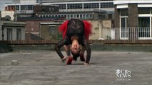 Watch: 2014 Guinness World Records' most amazing contortionist