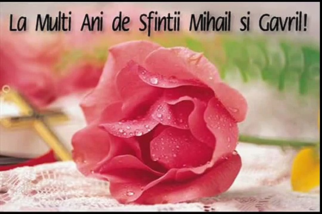 Sf Mihail & Gavril - La multi ani!