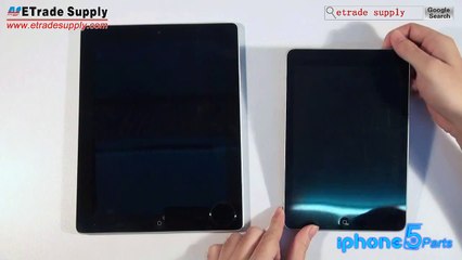 Một đoạn video của iPad Mini - thay mặt kính cảm ứng