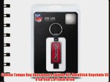 Centon Tampa Bay Buccaneers Edition NFL DataStick Keychain V2 8 GB USB 2.0 Flash Drive