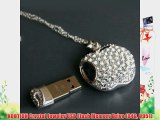 KOOTION Crystal Jewelry USB Flash Memory Drive (64G U951)