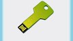 10PCS 2GB 2G USB Flash Drive Metal Key Design USB Flash Drive Metal Key Shaped Memory Stick