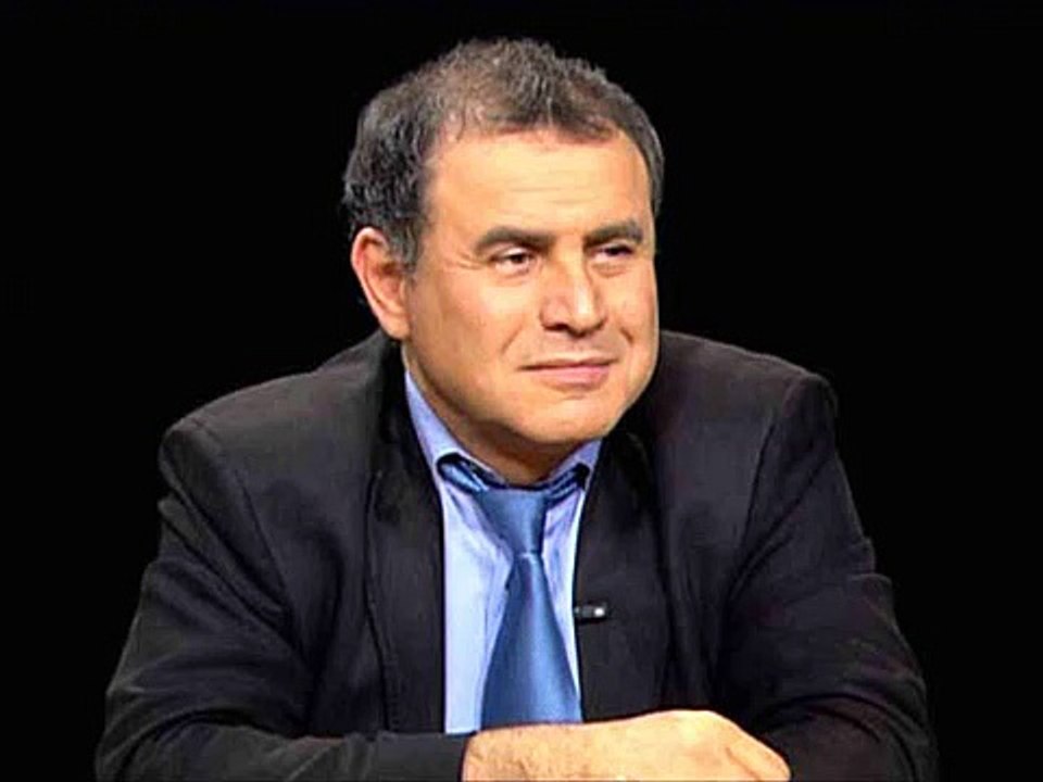 Nouriel Roubini - Linda Wertheimer interview - August 12, 2012