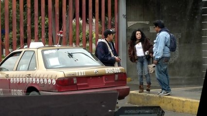 Rebeca Reza operó toda la noche del cómputo y escrutinio de los votos en Tezonco