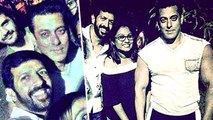 Bajrangi Bhaijaan' WRAP-UP Party Pictures | Salman Khan | Kabir Khan