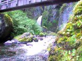 Wahclella Falls Columbia River Gorge Oregon