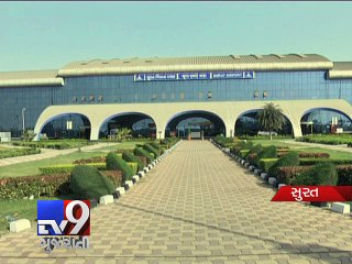 Use of chartered flights increase in Surat - Tv9 Gujarati