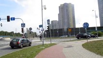 Sciezki Rowerowe Katowice - ul.Jerzego Dudy Gracza