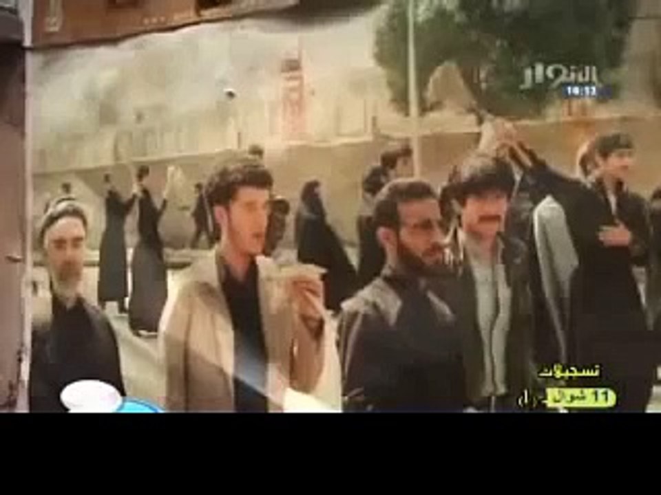 صورة توضح بدايات الملا باسم الكربلائي وهو بعمر 16 سنة في موكب زنجيل / الباسمي تيوب