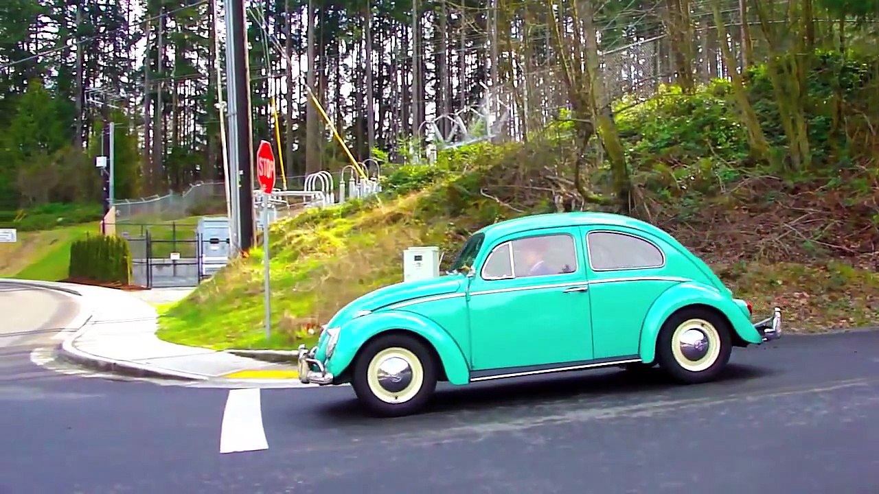 VW Beetle Cruising