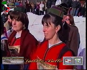 Programa Italia Bella Emitido 5 di Gunio 2015 - Condoto da Rocco Guiducci - AM.810