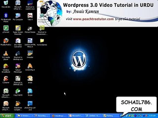 How to make website on Wordpress in Urdu Lessson 41