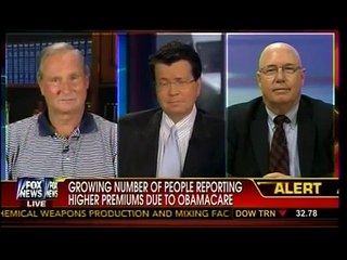Monster! - Growing Number Of People Reporting  Higher Premiums Due To Obamacare - Cavuto