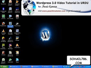 How to make website onWordpress in Urdu Lessson 44