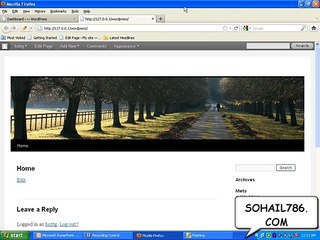 How to make website on Wordpress in Urdu Lessson 45