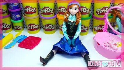 The Zelfs Frozen Peppa Pig Italiano Play Doh Episodio 1 Buttershy Festa di Compleanno