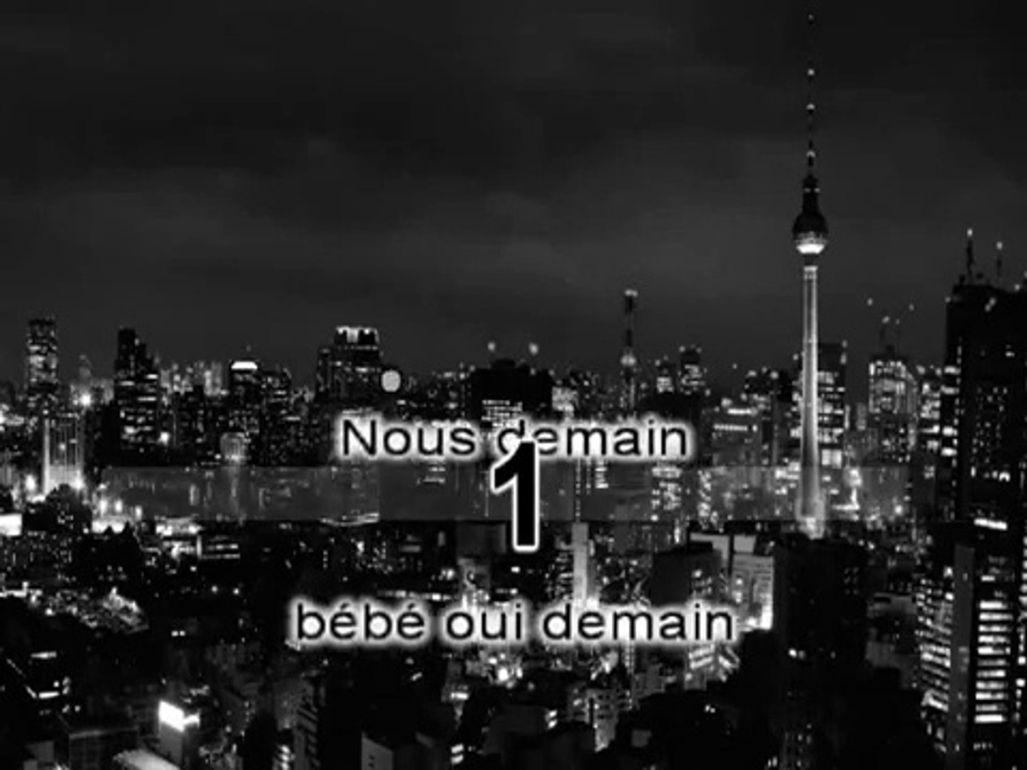 ⁣KARAOKE INDOCHINE - Nous demain