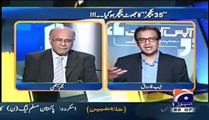 Main Imran Khan Aur Shahid Masood Ko Nahi Choroon Ga,Najam Sethi