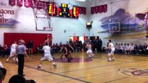 Buzzer-beater or NOT - Vancouver basketball AAA boys final: St.George VS Kitsilano.MOV