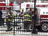 Crash at Arlington Heights Station Metra Train Tracks