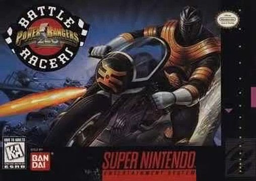 Mighty Morphin Power Rangers Zeo battle racer ost -Enemie's town-