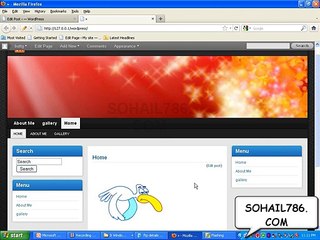 How to make website on Wordpress in Urdu Lessson 48