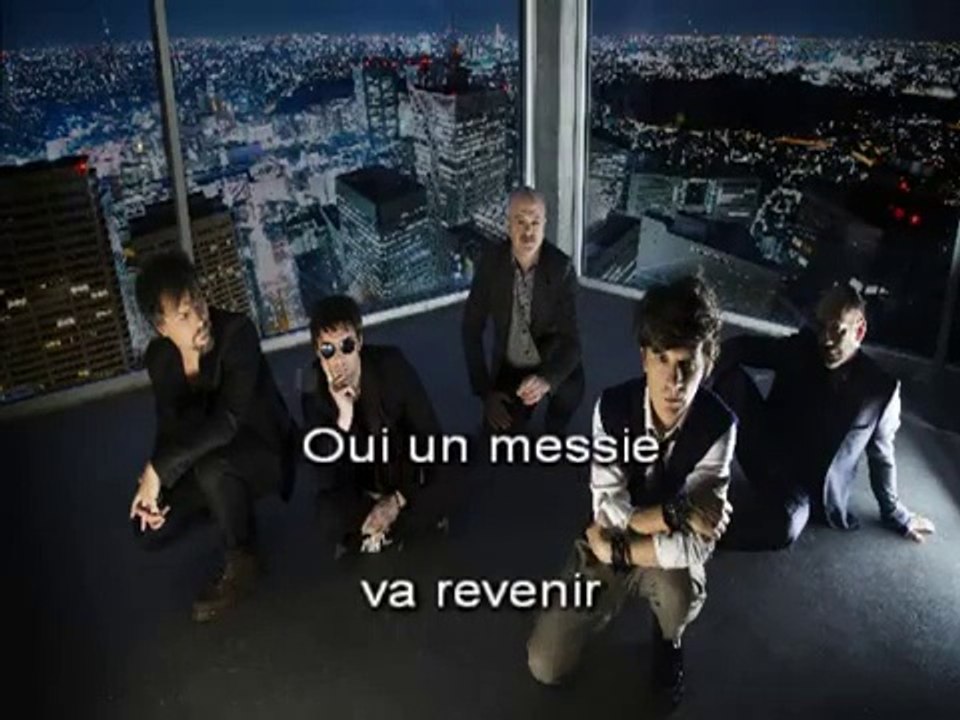 KARAOKE INDOCHINE - Le messie