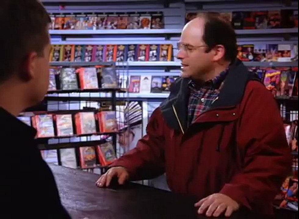 Patton Oswalt on Seinfeld