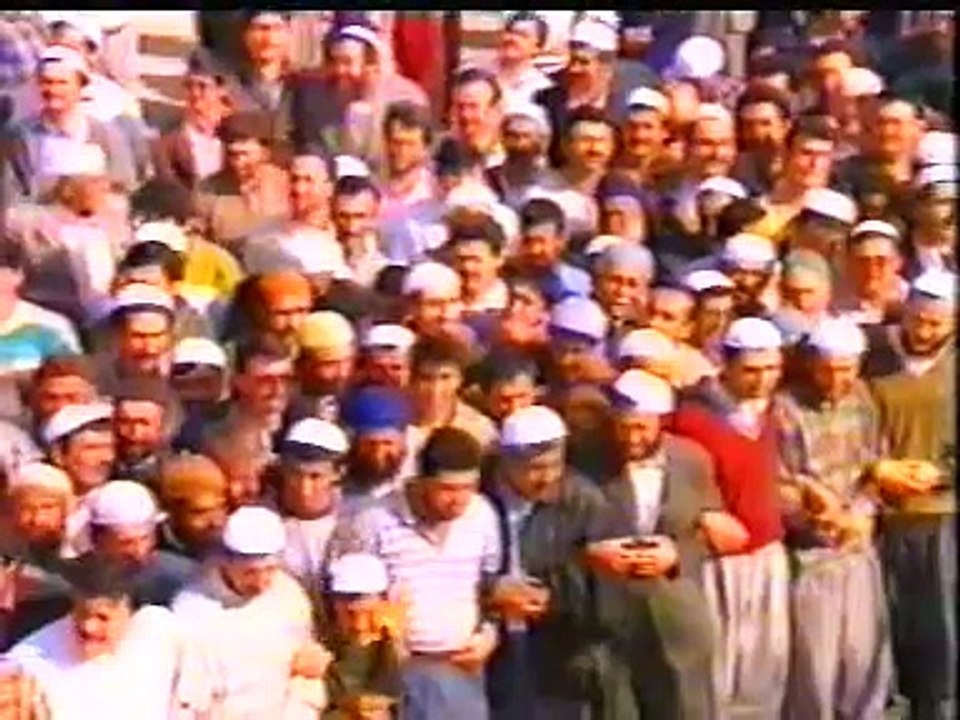 Sultan Seyda Seyyid Muhammed Raşid Hazretleri  - Cenaze Töreni 3.Bölüm